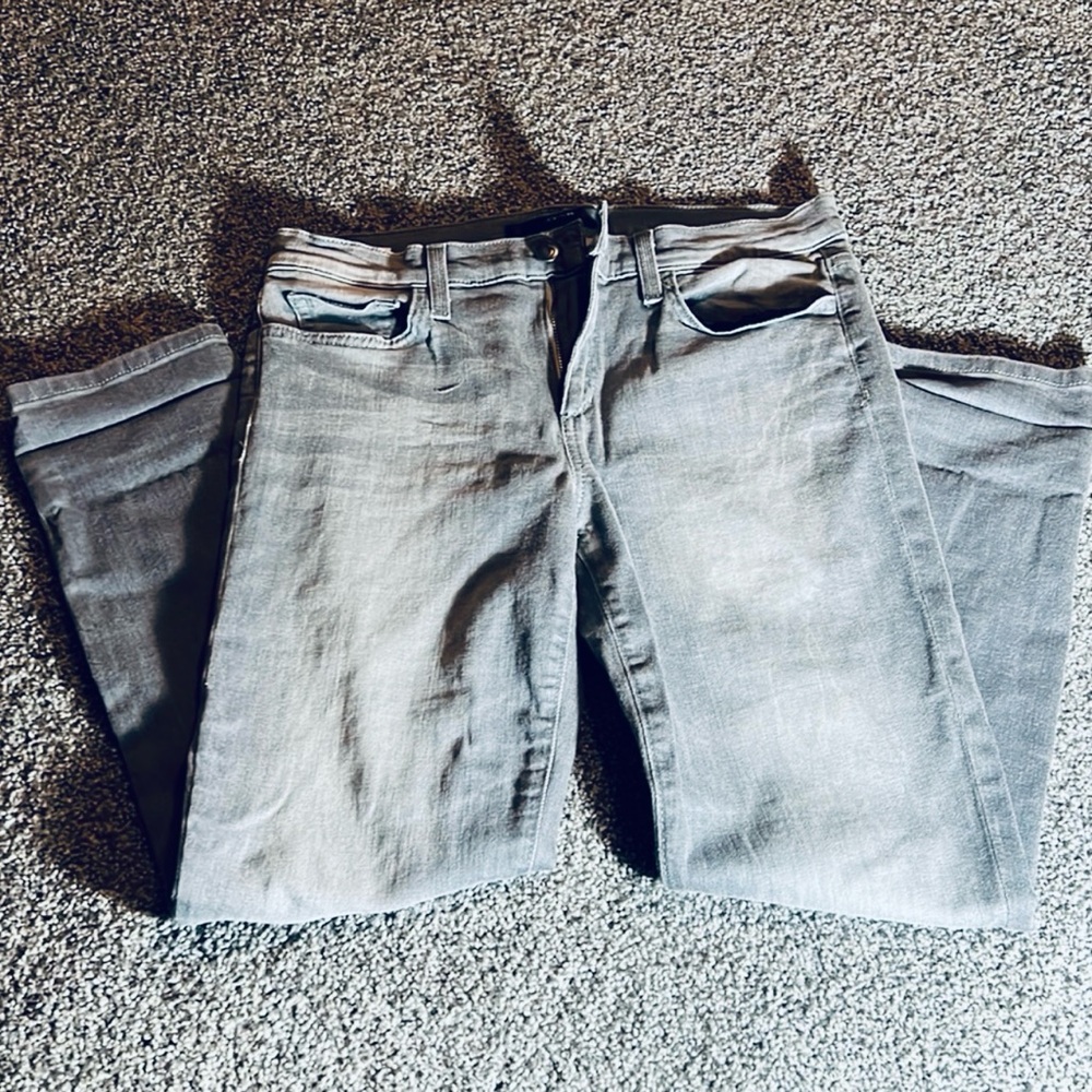 Joe's Jeans Straight Ankle Jeans Size 31